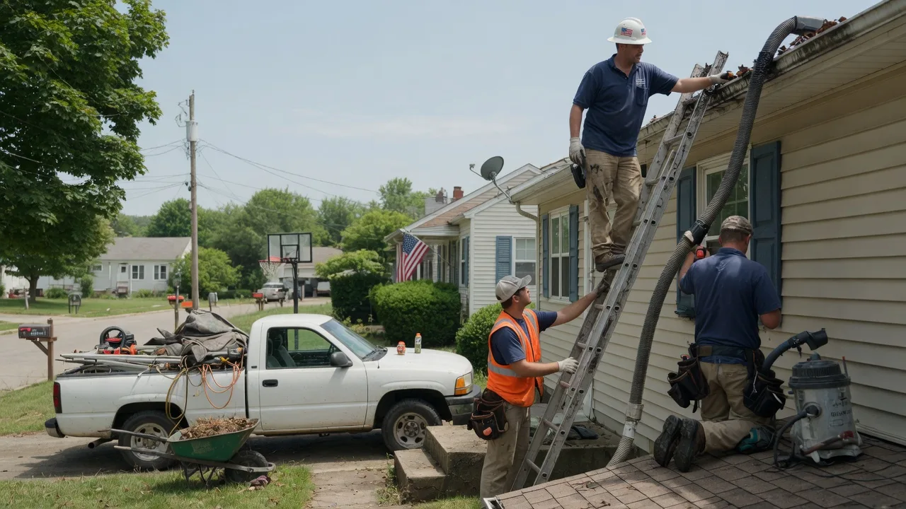 Gutter Installation in Mccausland, IA near me